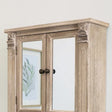 Wooden Mirrored Bathroom Cabinet