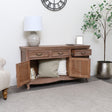 Solid Wood Sideboard - Hessian Range