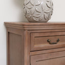 Solid Wood Sideboard - Hessian Range