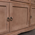 Solid Wood Sideboard - Hessian Range