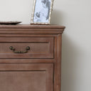 Solid Wood Sideboard - Hessian Range