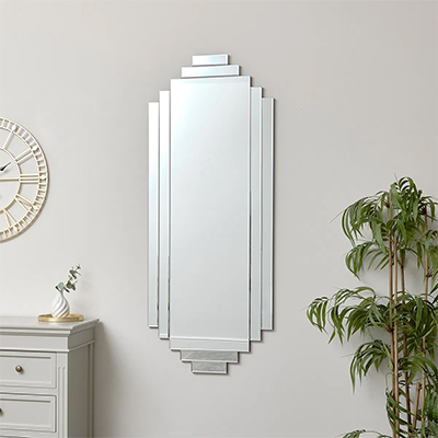 Frameless Mirrors