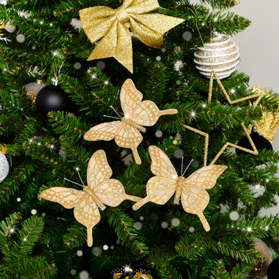 Gold Christmas Decorations