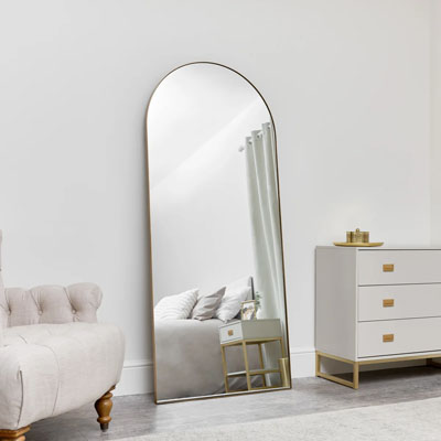 Thin Framed Mirrors