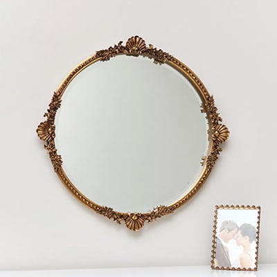 Gold Mirrors