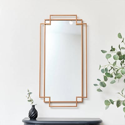 Copper Mirrors