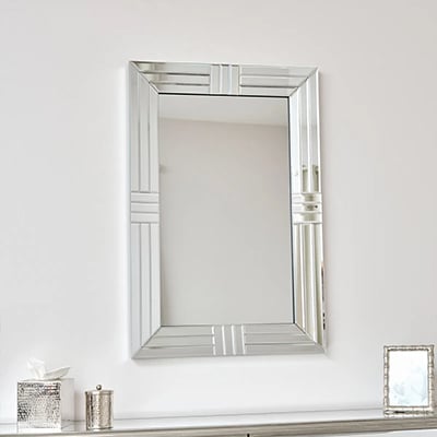 Frameless Mirrors