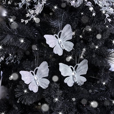 Silver Christmas Decorations