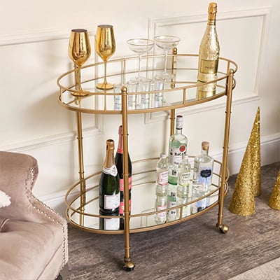 Bar Carts & Drinks Trolleys