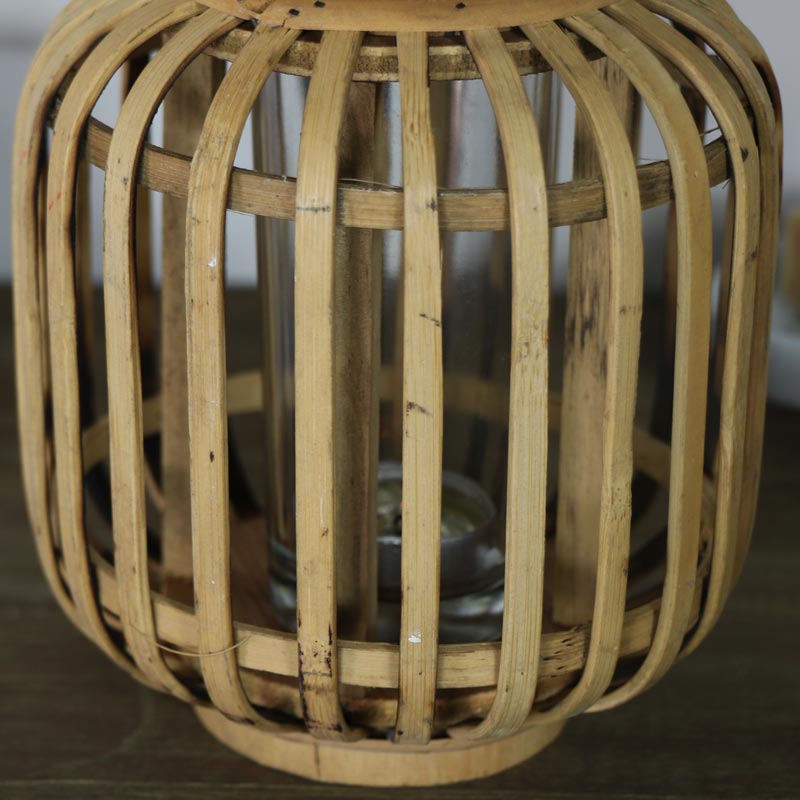 Bamboo Candle Lantern