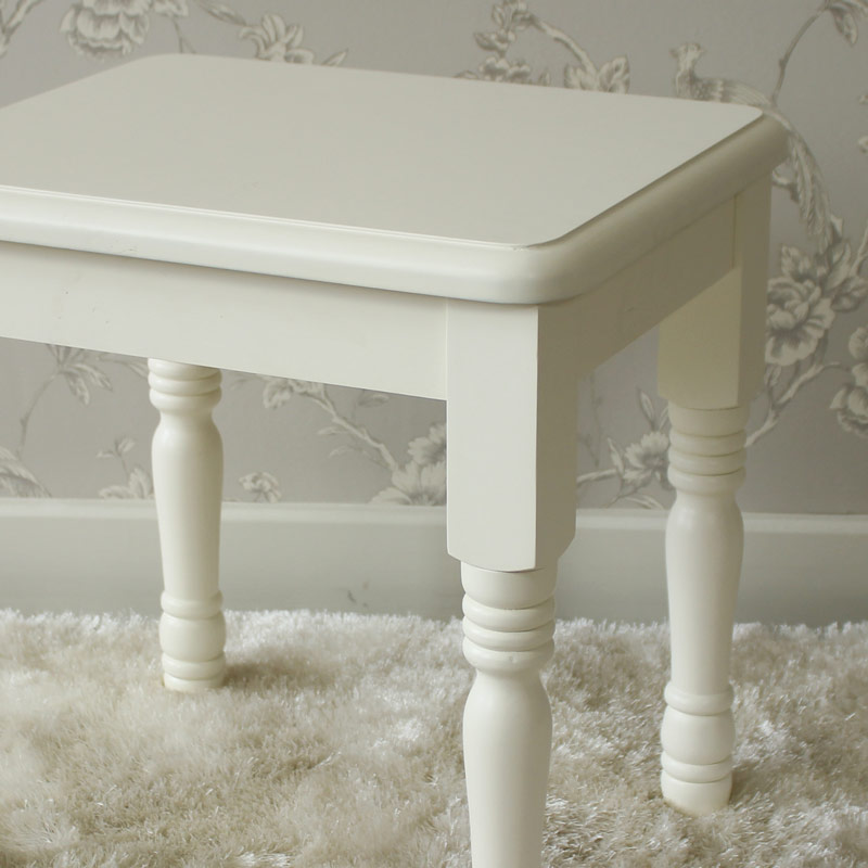 Canterbury Range - Cream Dressing Table Stool