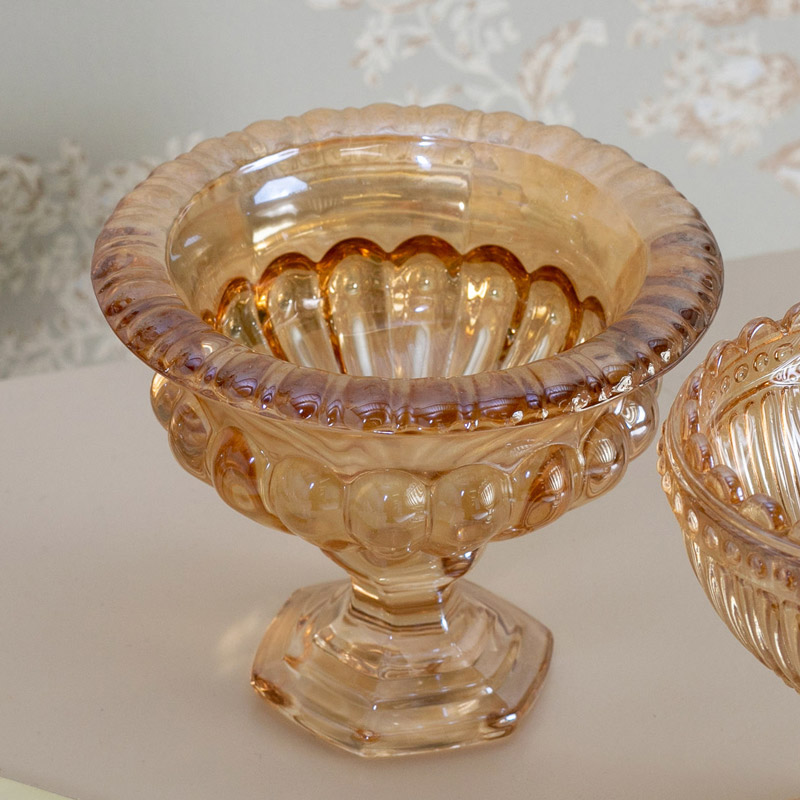 Decorative Glass Display Bowl