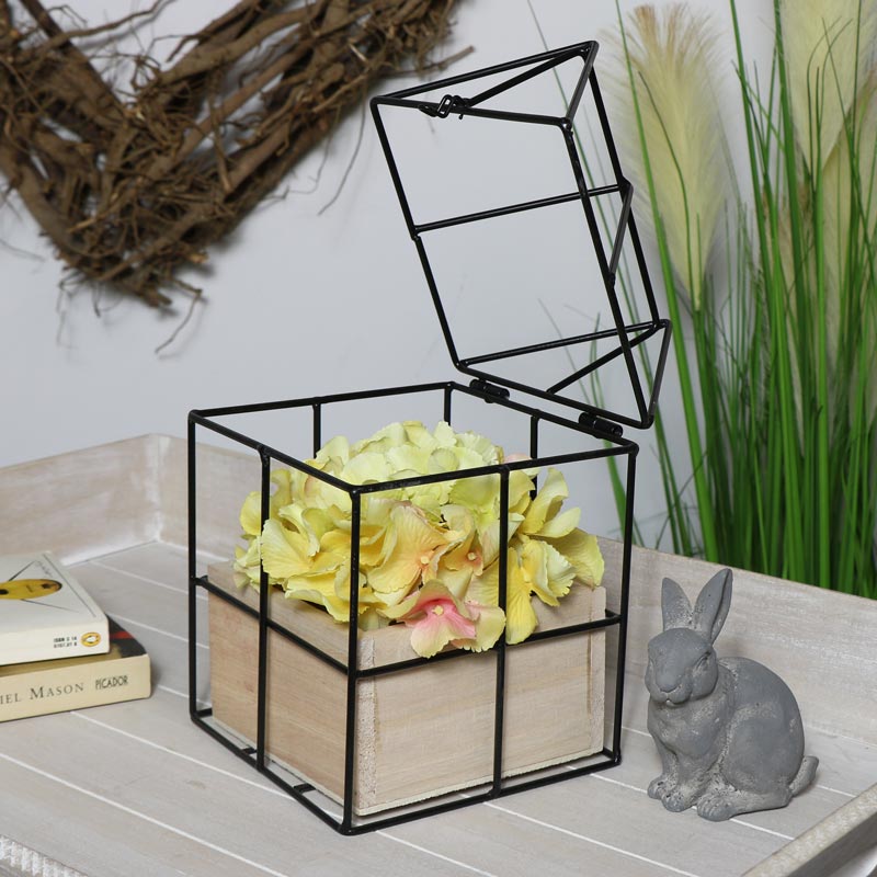 Freestanding House Shaped Planter