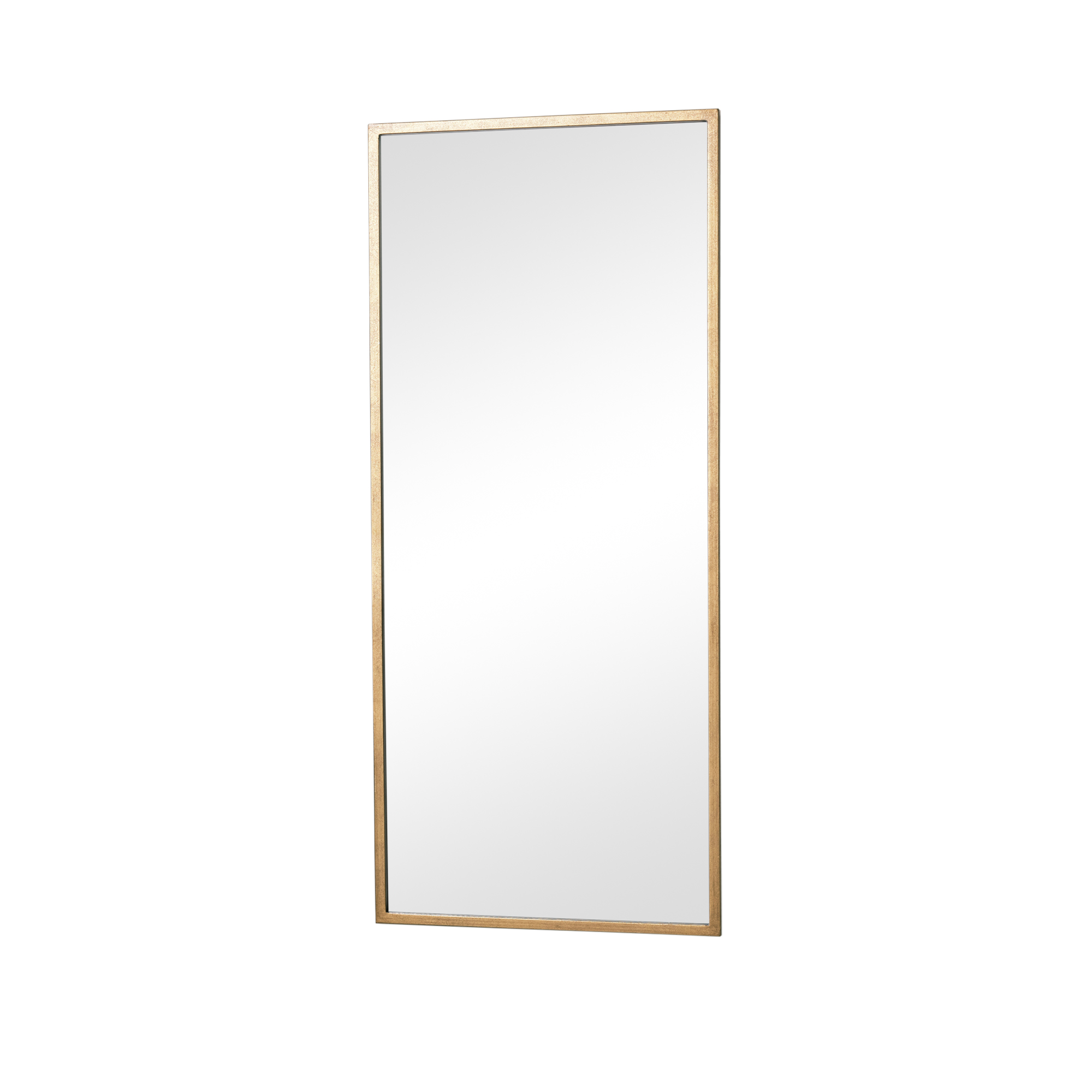 Large Gold Rectangle Mirror 60cm x 140cm