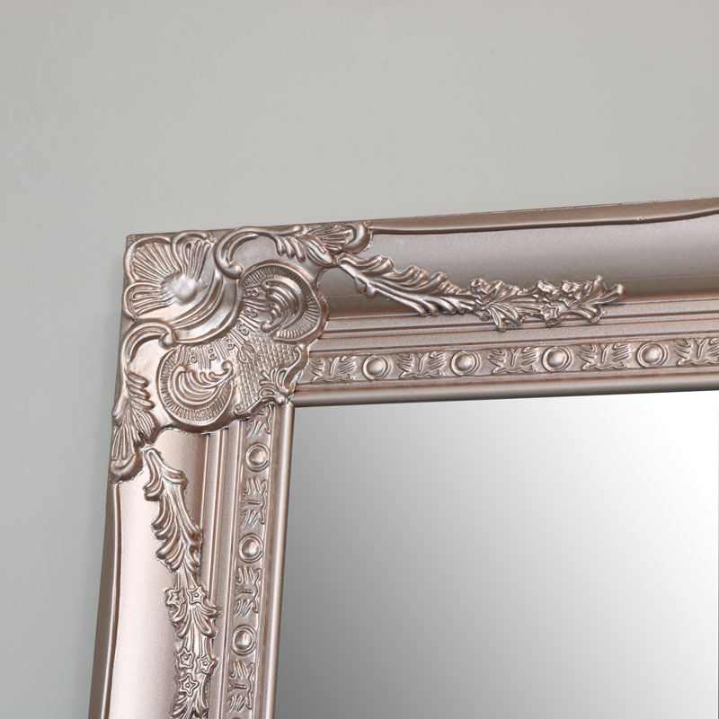 L Pink Wall Mirror | Melody Maison