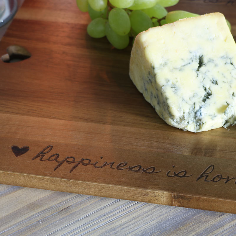 Heart Wooden Chopping/cheese Board