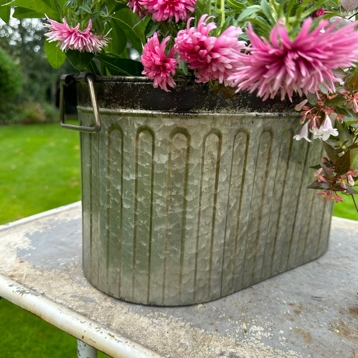 large-rustic-metal-bucket-planter-pot