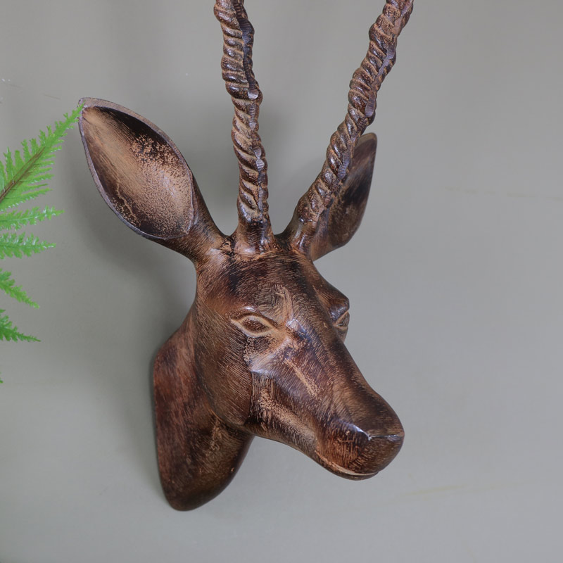 Large Wall Mounted Gazelle Head