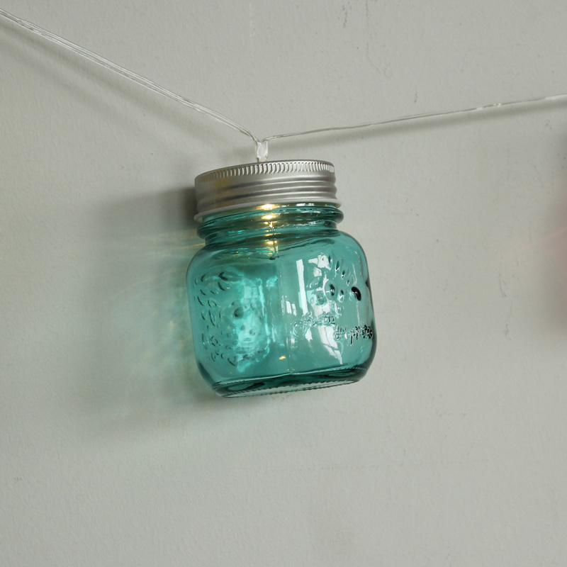 LED Mason Jar Style Fairy Lights