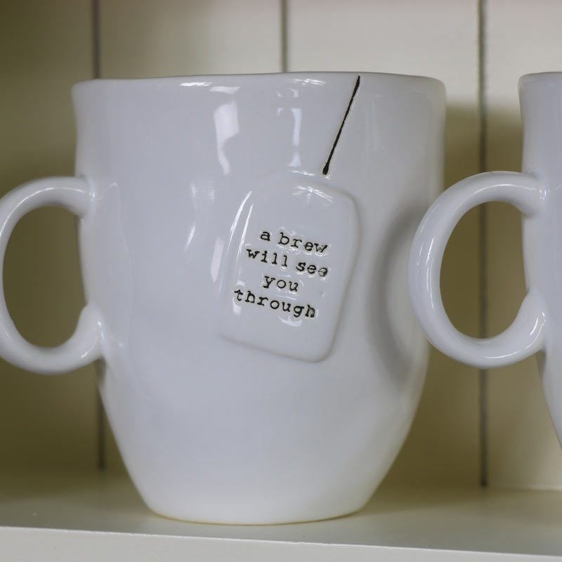 Pair of Teabag Mugs