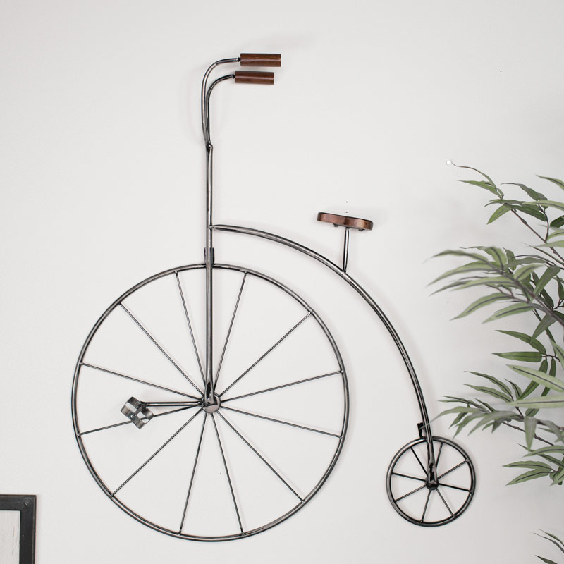 the penny farthing bike