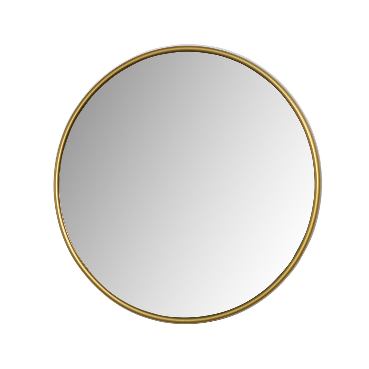 Round Gold Wall Mounted Mirror 50cm x 50cm