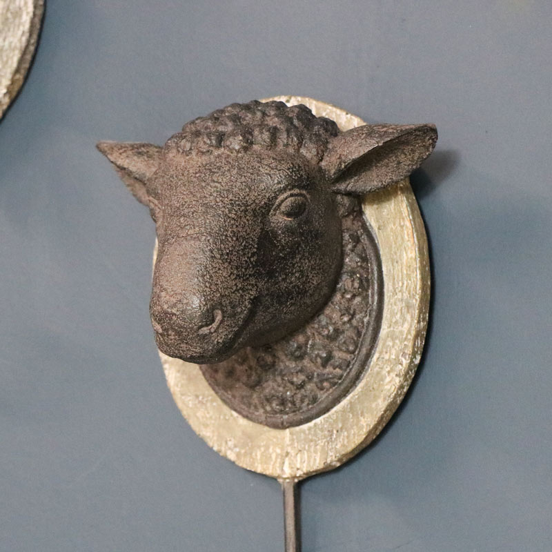 Rustic Wall Hook - Sheep