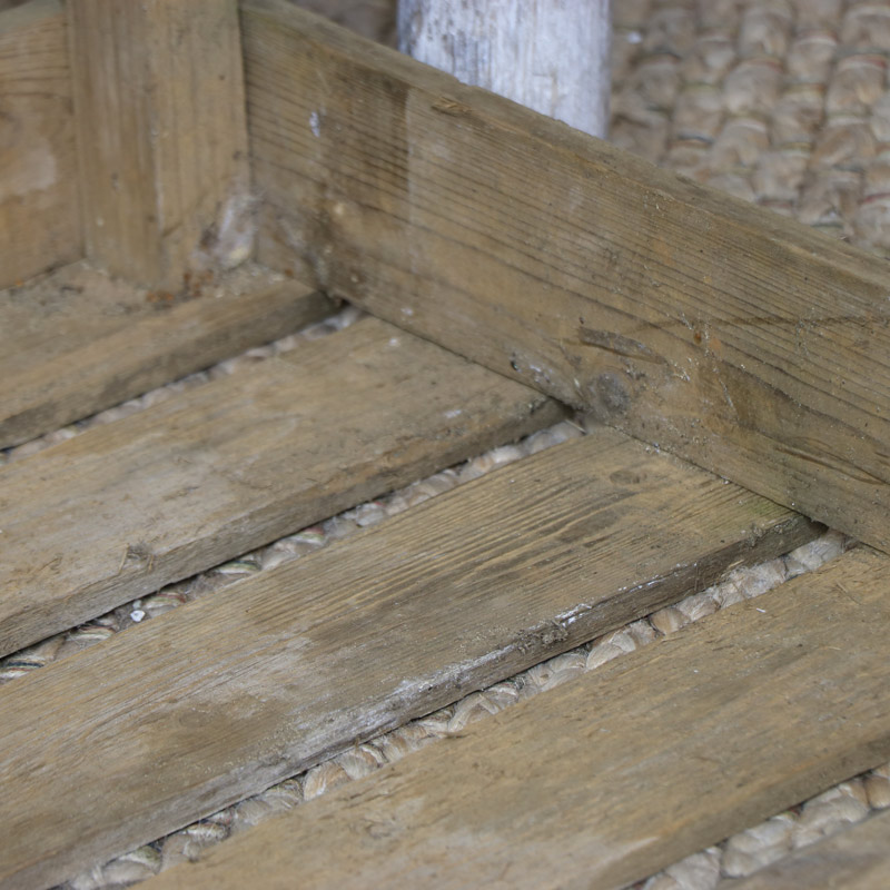 Rustic Wooden Serving Tray