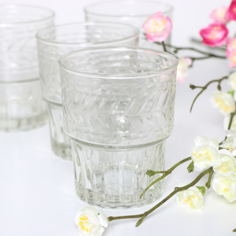 Set of 6 Tumbler Glasses