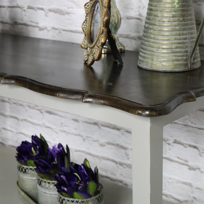 Vintage Grey Sideboard/Console Table - Leadbury Range