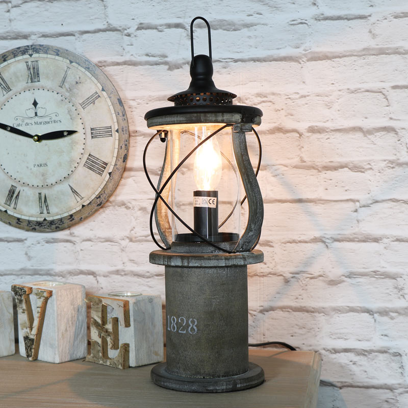 old style table lamps