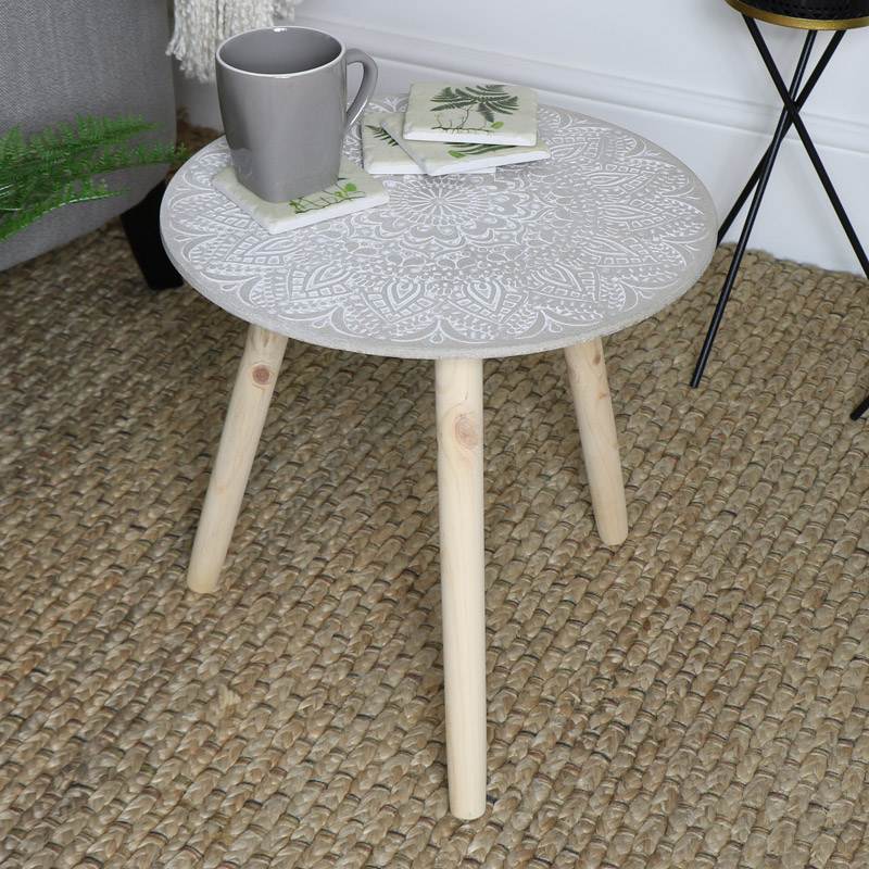 Boho Chic Side Table