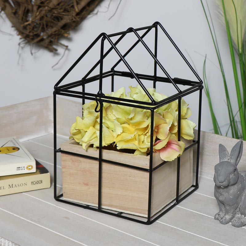 Freestanding House Shaped Planter