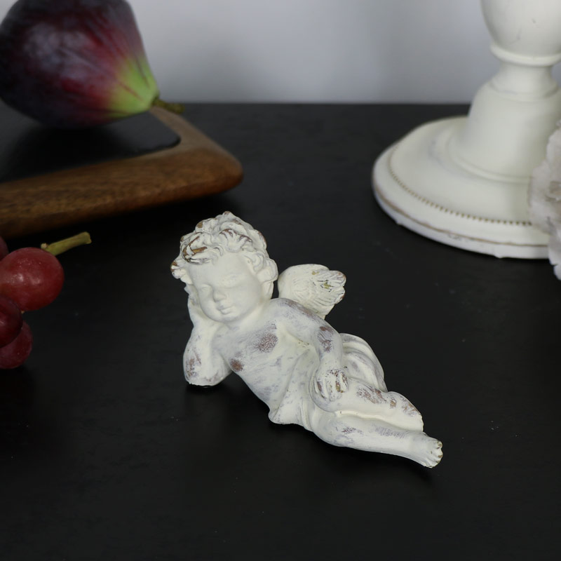 Reclining Cherub Ornament