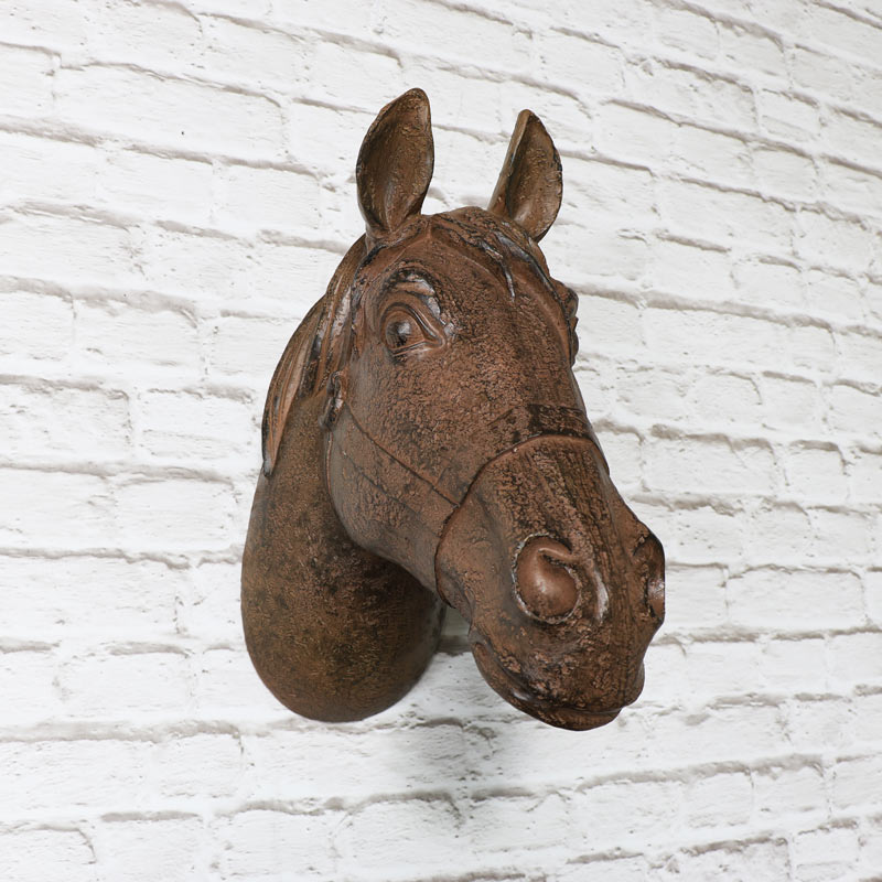 Decorative Rustic Horse Head 