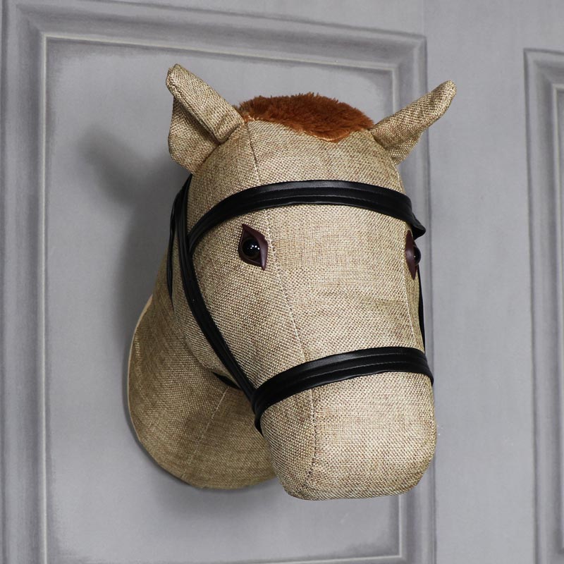 Wall Mounted Horse Head