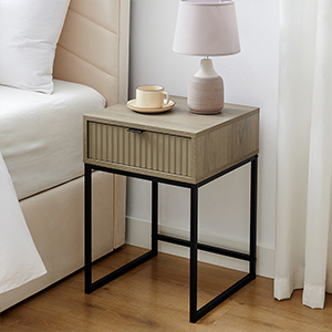 One Drawer Bedside Table