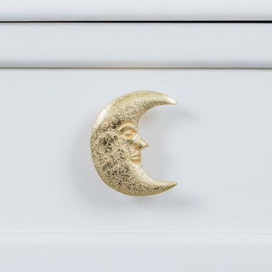 Gold Crescent Moon