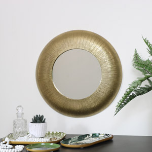 Gold French Style Mirrors | Melody Maison