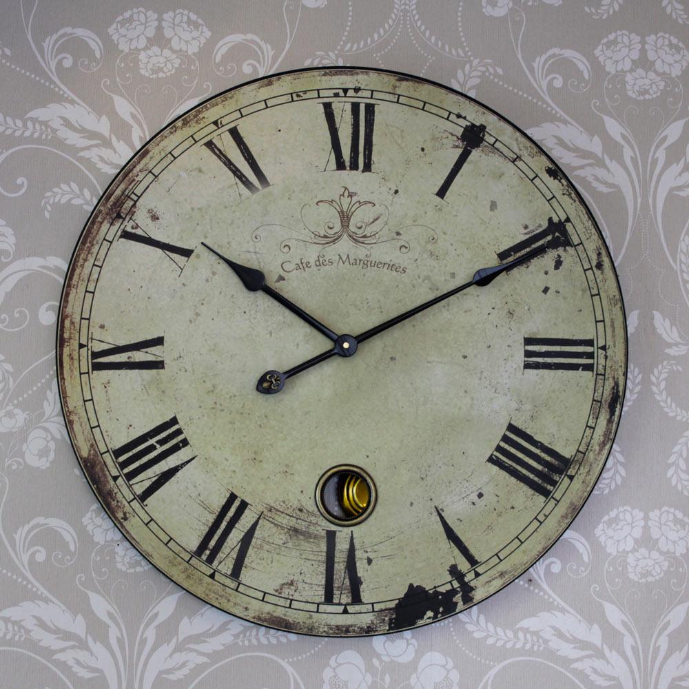 Vintage clock Extra Large French style clock - Melody Maison®